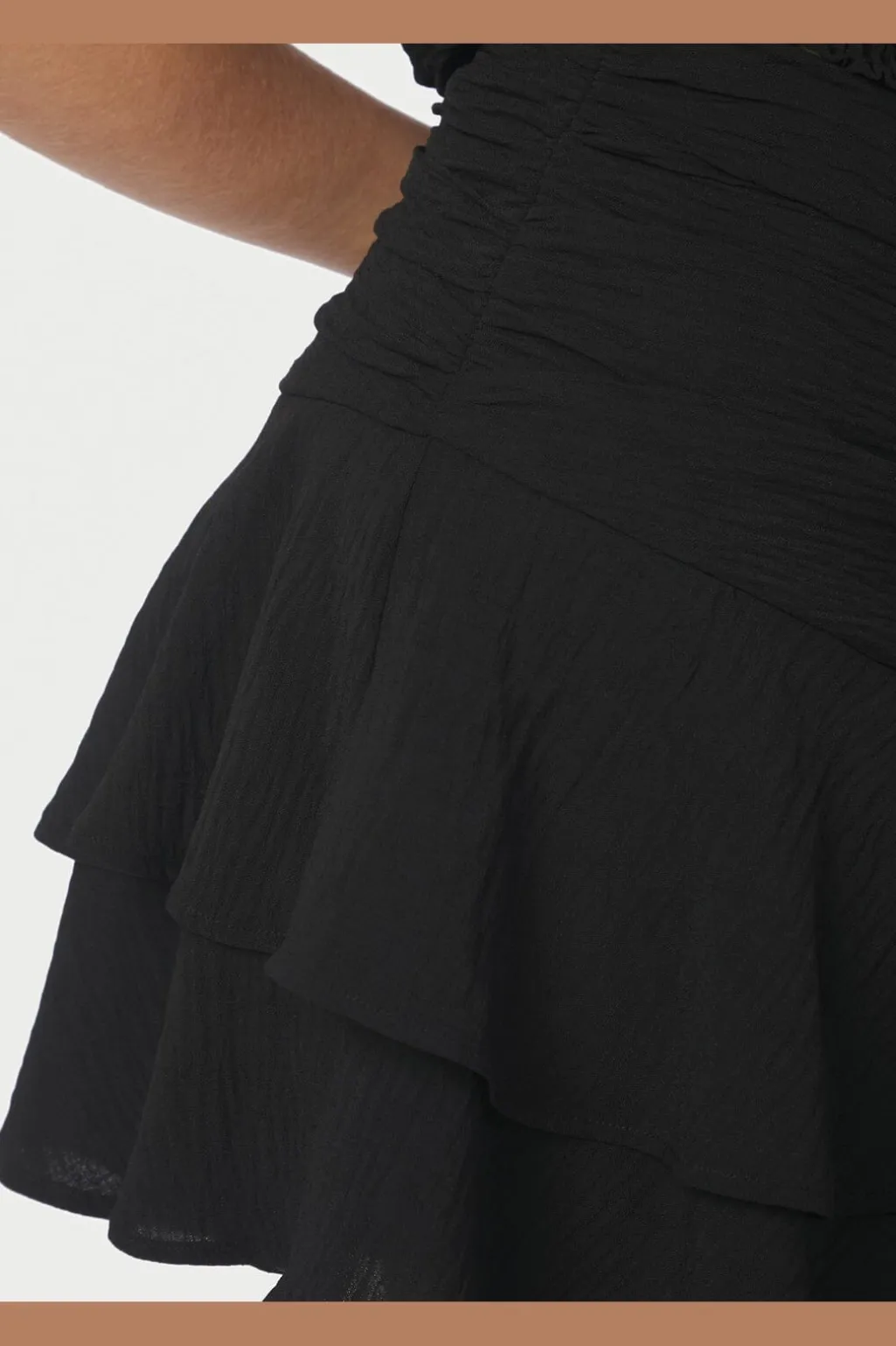 Nnmitra Frill Structure Skirt 167121