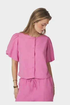 Nnmoisa Linen Blouse 169314