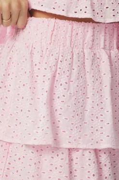 Nnmorris Emb Skirt 167911