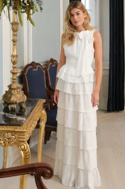 Nnmorris Emb Skirt 167911