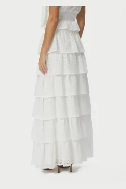Nnmorris Emb Skirt 167911