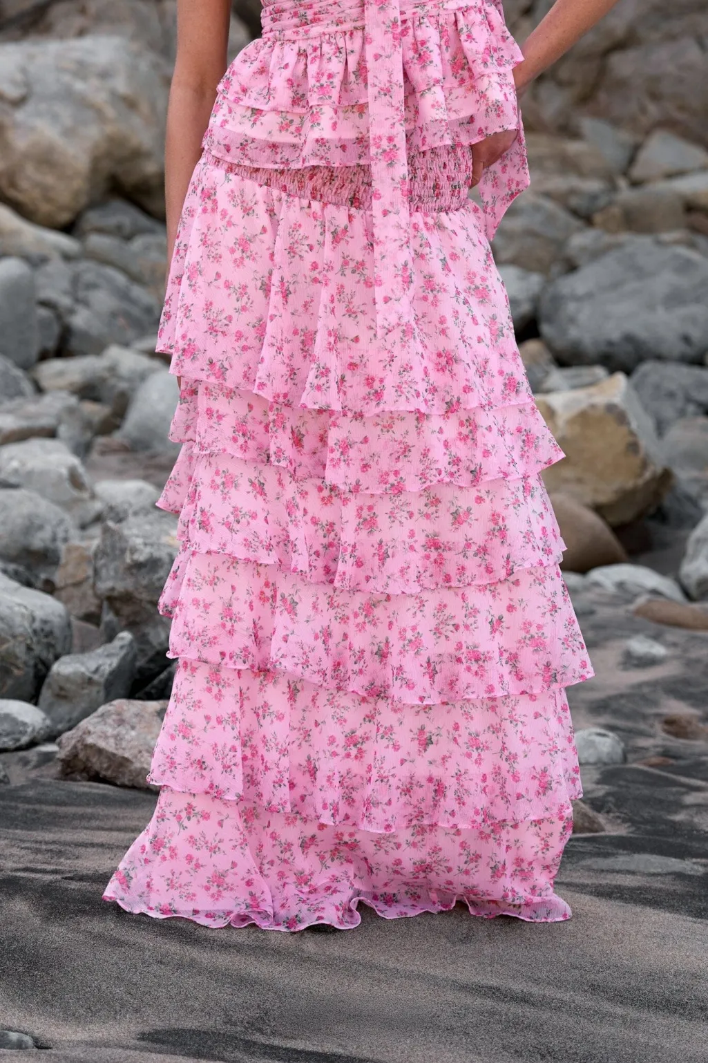 Nnmorris Meadow Printed Skirt 166447