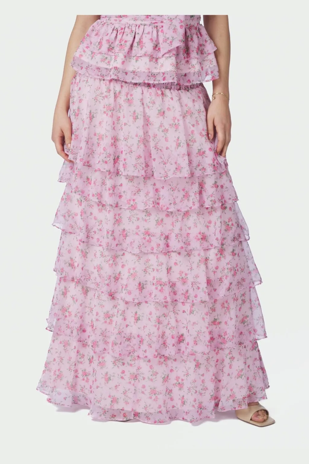Nnmorris Meadow Printed Skirt 166447