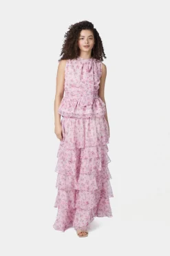 Nnmorris Meadow Printed Skirt 166447