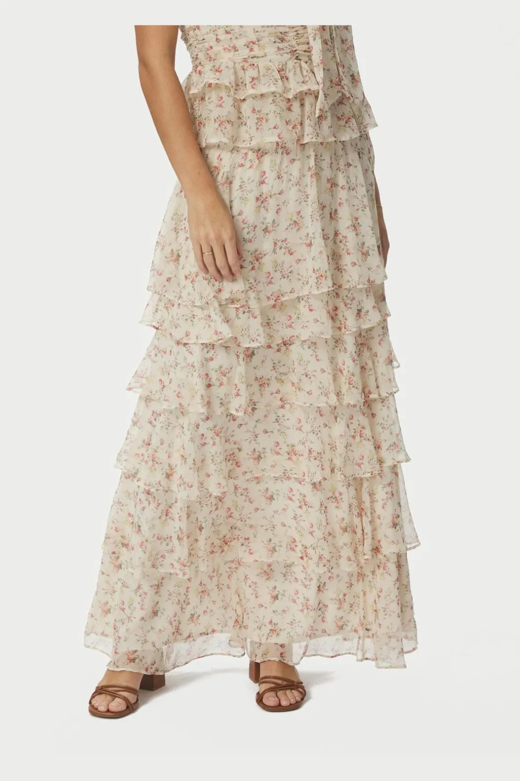 Nnmorris Meadow Printed Skirt 166447