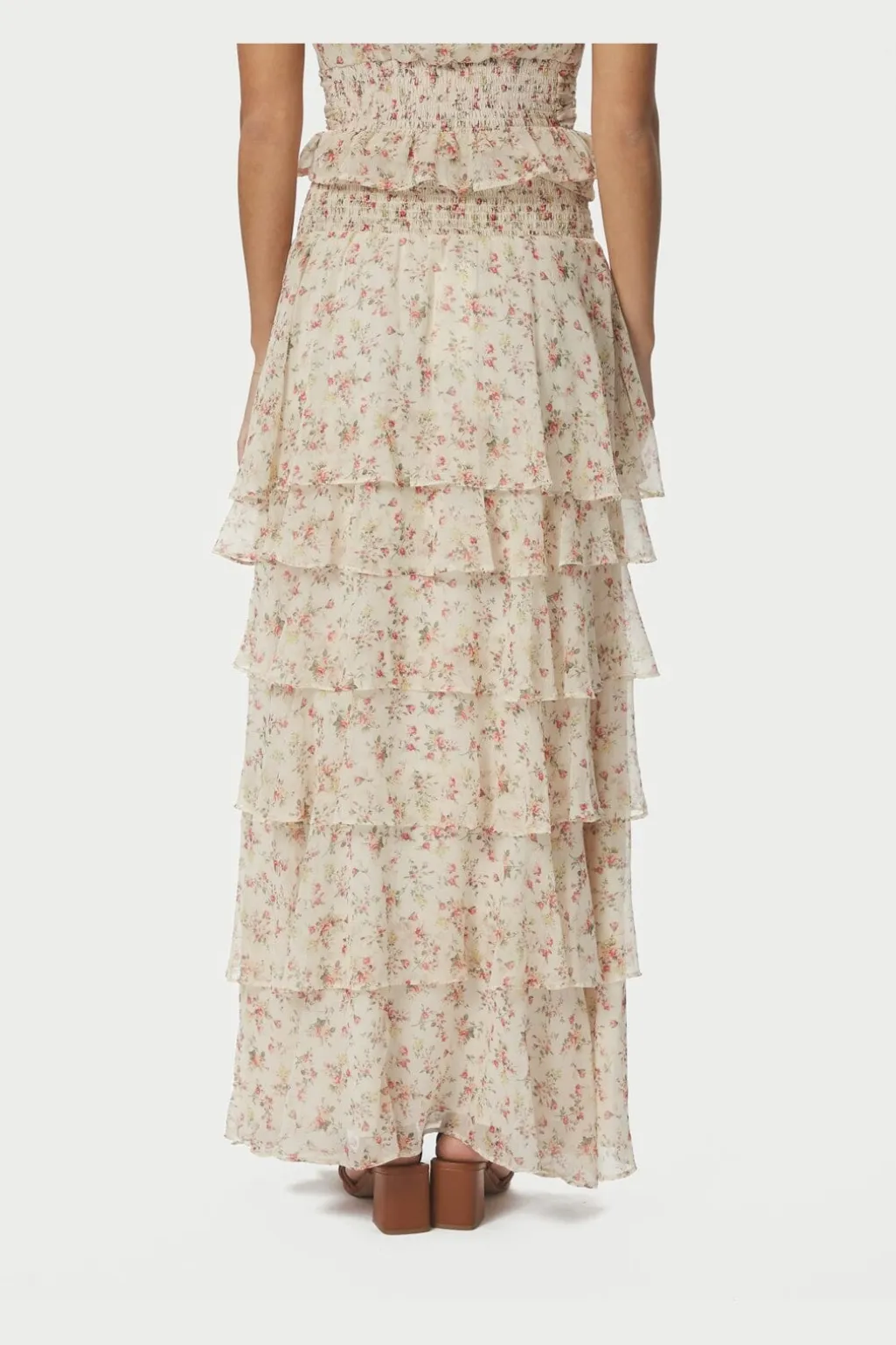 Nnmorris Meadow Printed Skirt 166447
