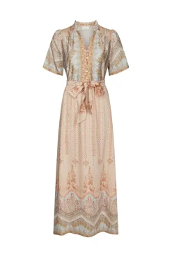 Nnmoviana Flower Border Dress 169030