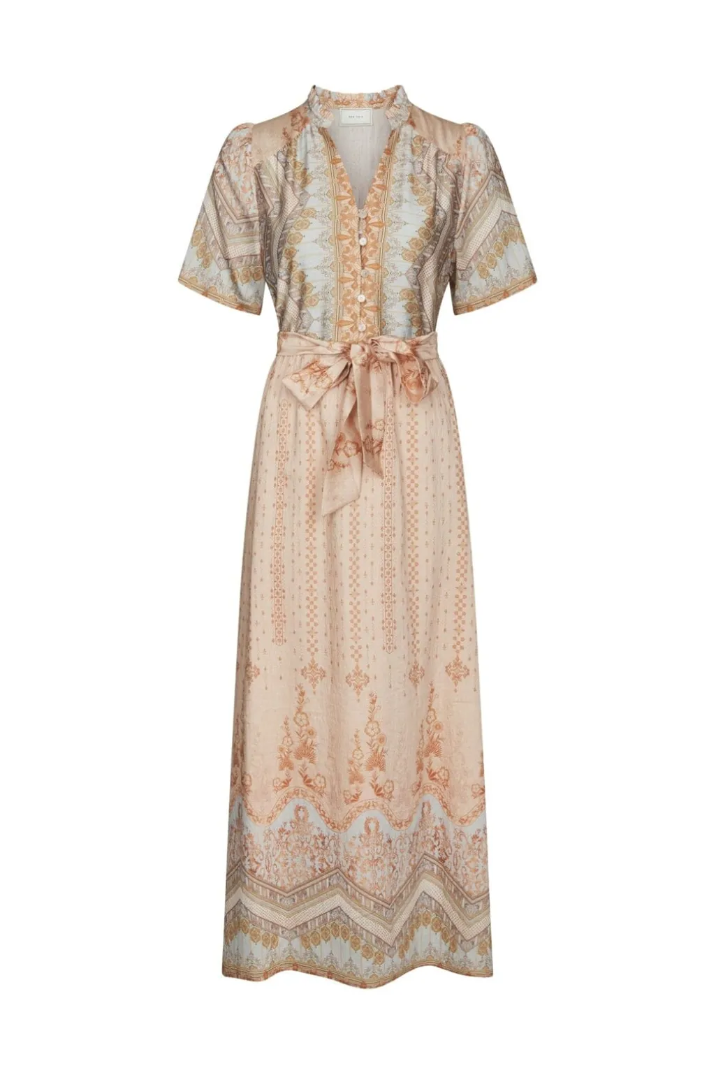 Nnmoviana Flower Border Dress 169030