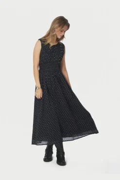 Nnmyrna Dot Dress 166384