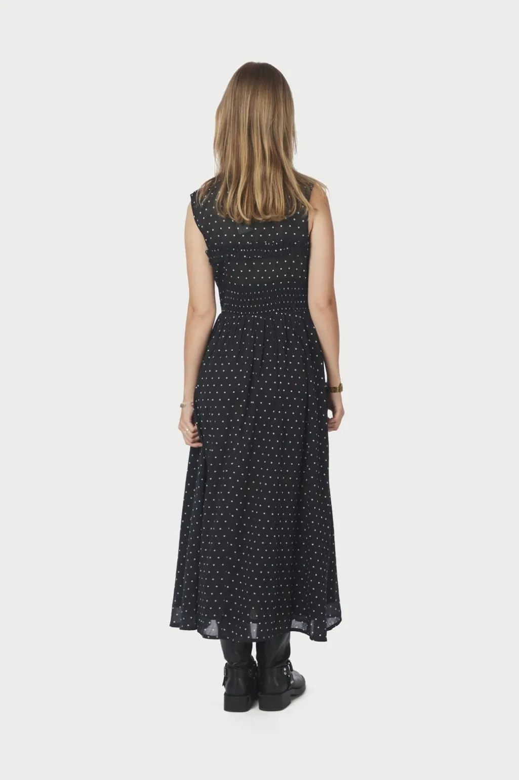 Nnmyrna Dot Dress 166384