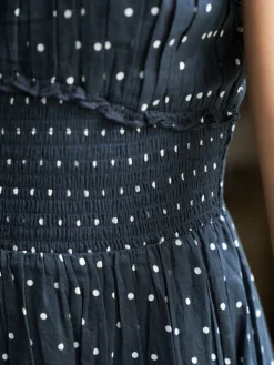 Nnmyrna Dot Dress 166384