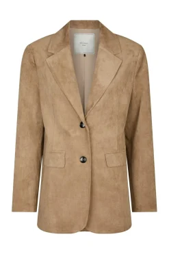 Nnnamy Imitated Suede Blazer 164548