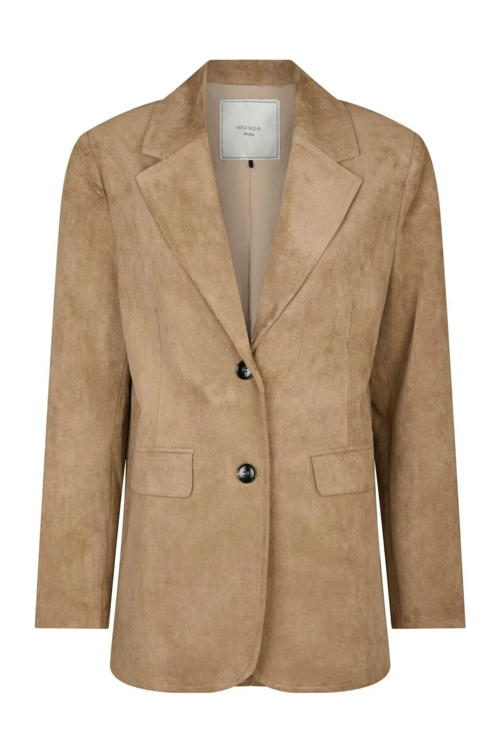 Nnnamy Imitated Suede Blazer 164548