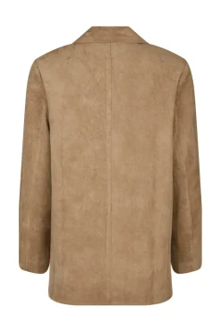 Nnnamy Imitated Suede Blazer 164548
