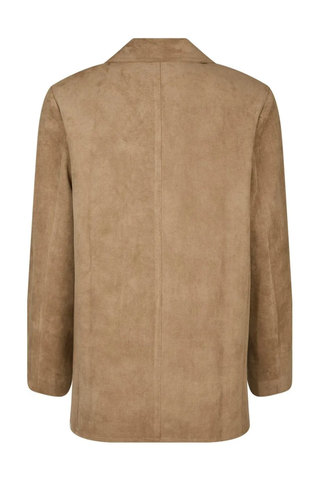 Nnnamy Imitated Suede Blazer 164548