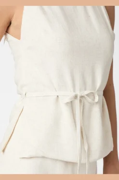 Nnnassa Linen Top 165623