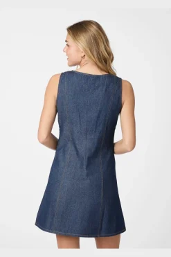 Nnnava Denim Dress 164290