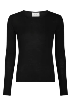 Nnnella Fine Rib Blouse 167271