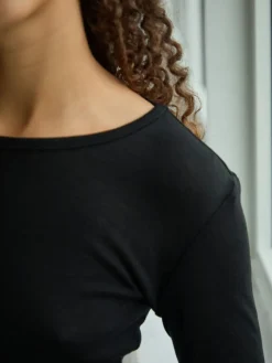 Nnnella Fine Rib Blouse 167271