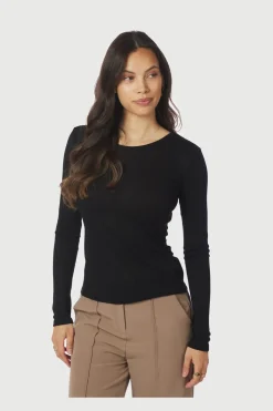Nnnella Fine Rib Blouse 167271