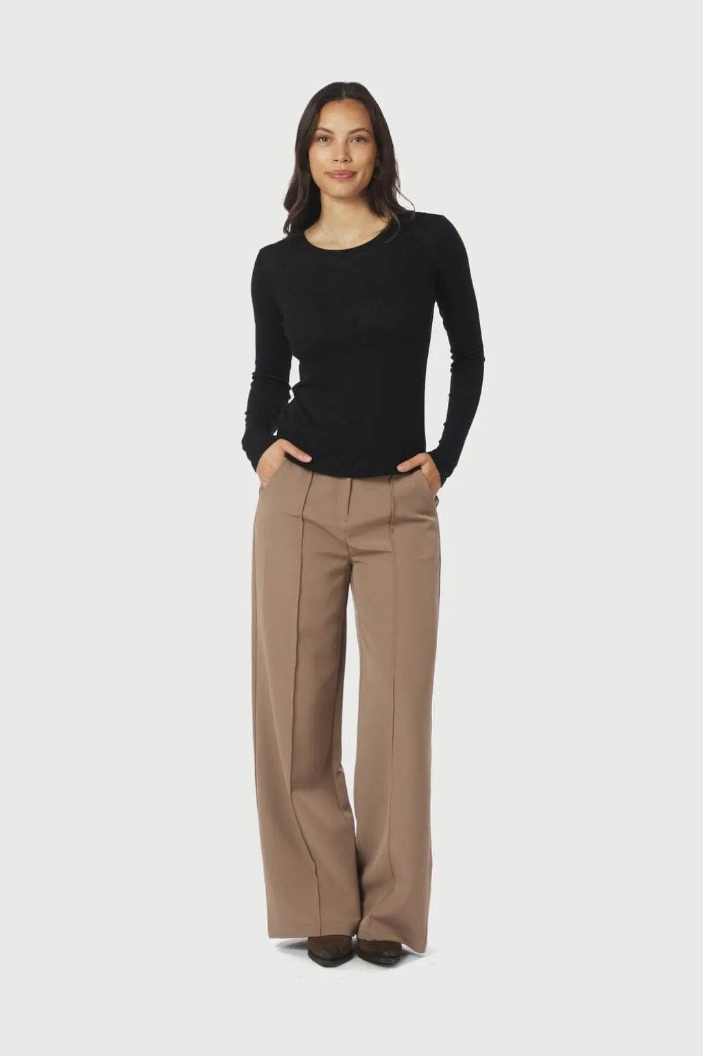 Nnnella Fine Rib Blouse 167271
