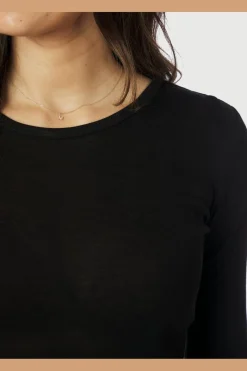 Nnnella Fine Rib Blouse 167271