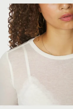 Nnnella Fine Rib Blouse 167271