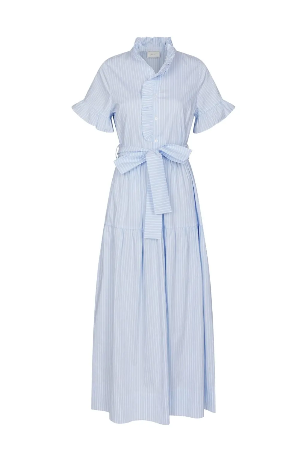 Nnnellie Soft Stripe Dress 168230
