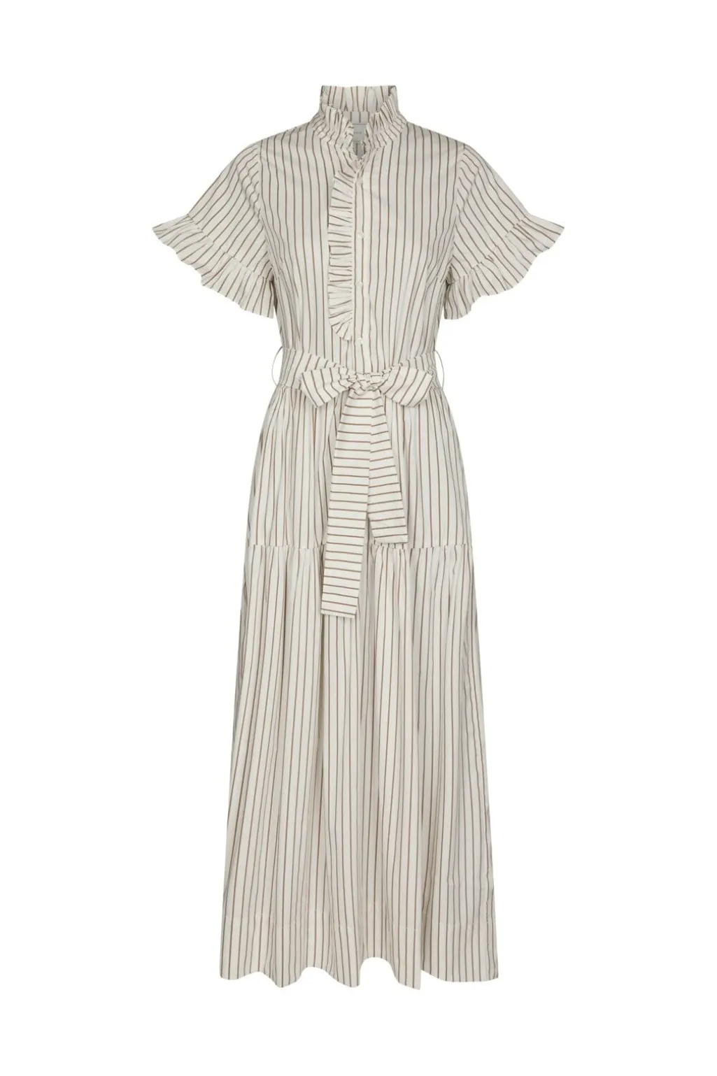 Nnnellie Wide Stripe Dress 168228