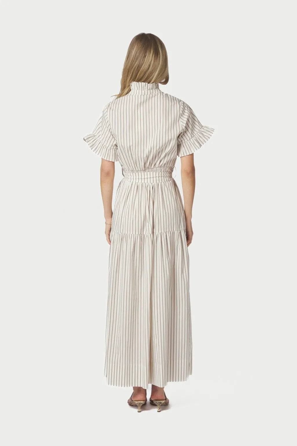 Nnnellie Wide Stripe Dress 168228