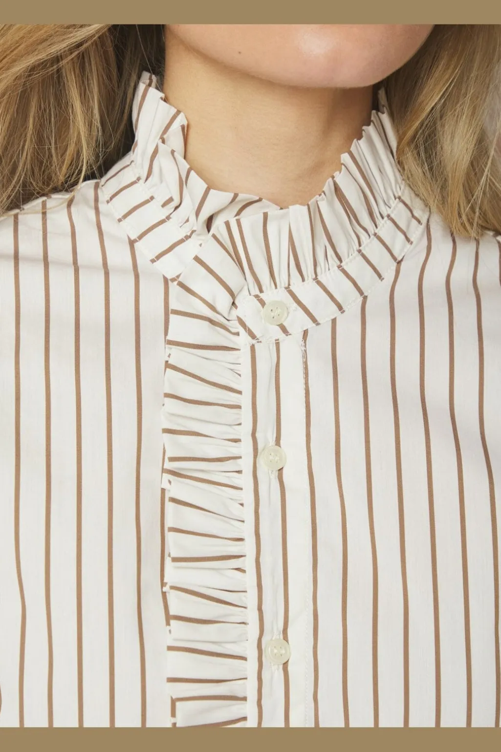 Nnnellie Wide Stripe Dress 168228