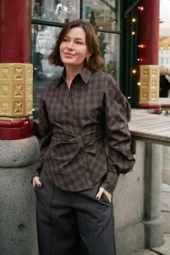 Nnneoella Check Shirt 167459