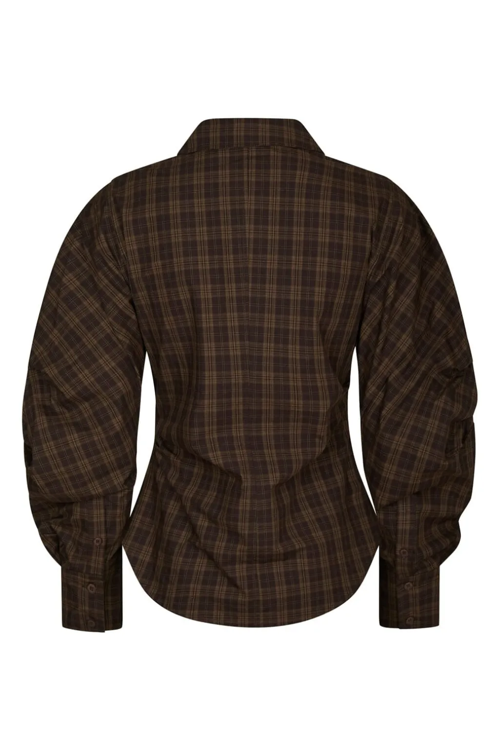 Nnneoella Check Shirt 167459