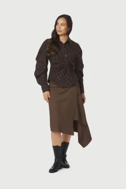 Nnneoella Check Shirt 167459