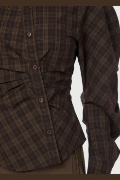 Nnneoella Check Shirt 167459