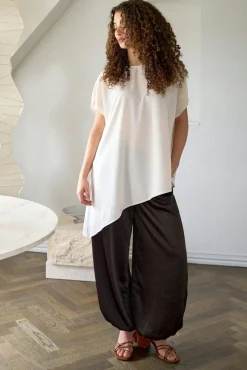 Nnnerita Asymmetric Blouse 168969