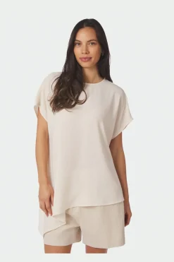 Nnnerita Asymmetric Blouse 168969
