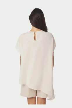 Nnnerita Asymmetric Blouse 168969