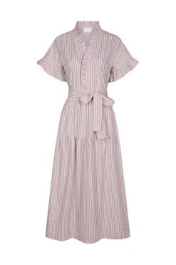 Nnnessie Structure Stripe Dress 169739
