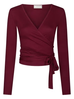 Nnnia Jersey Wrap Blouse 165501