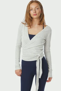Nnnia Jersey Wrap Blouse 165501