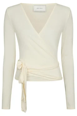 Nnnia Jersey Wrap Blouse 165501