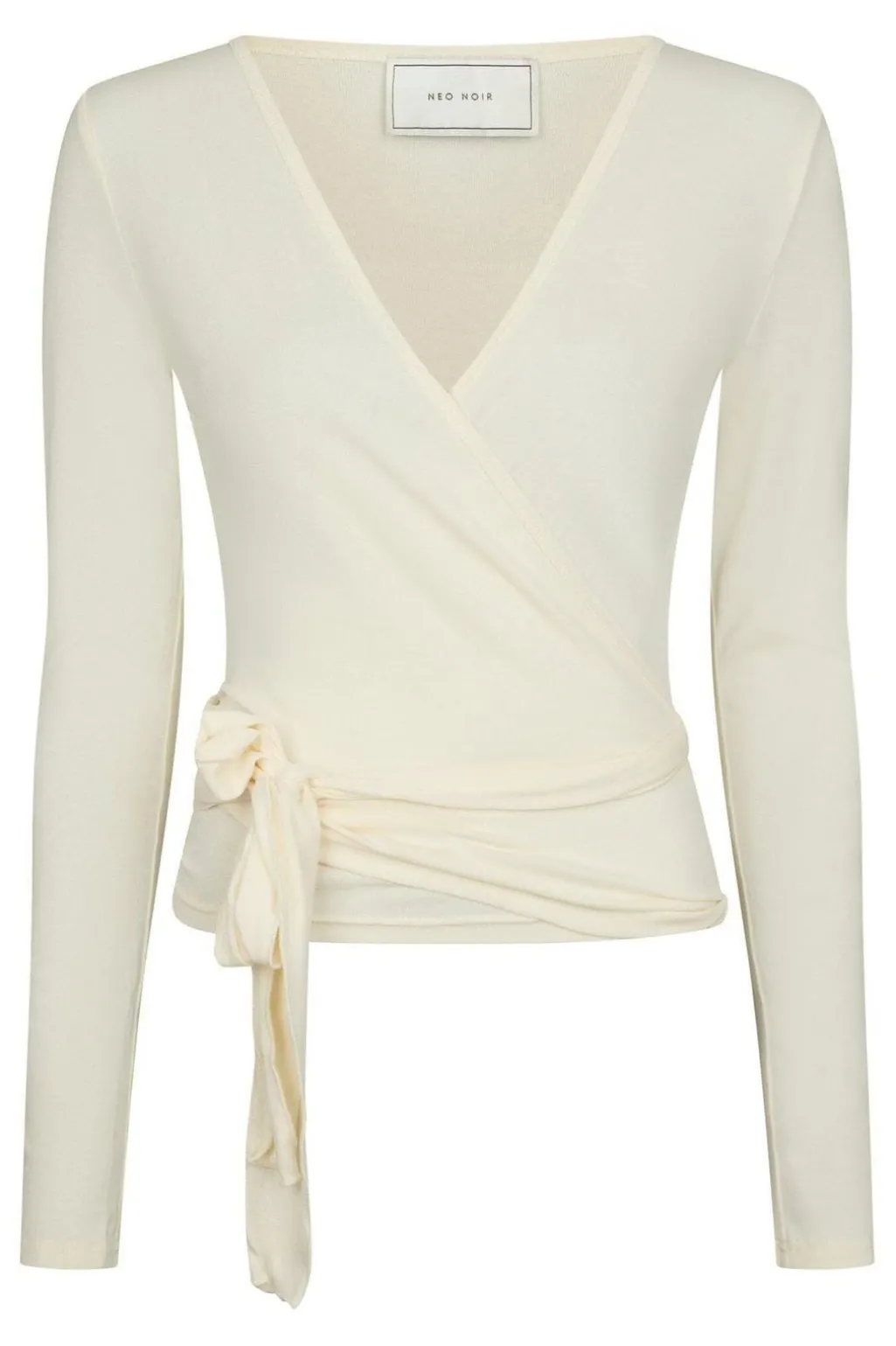 Nnnia Jersey Wrap Blouse 165501