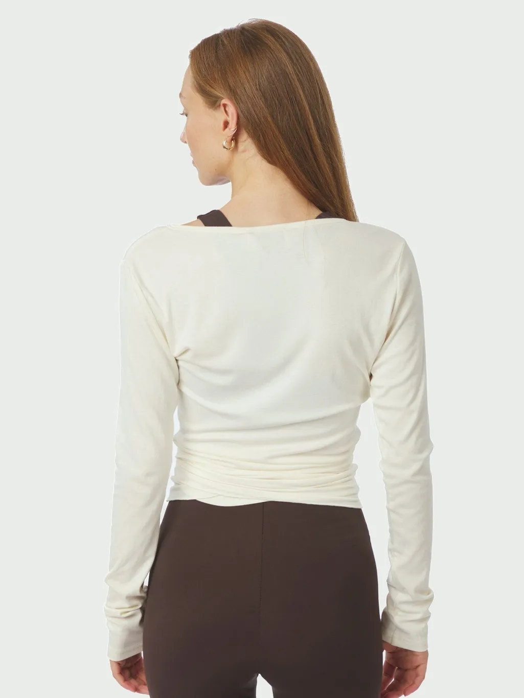 Nnnia Jersey Wrap Blouse 165501