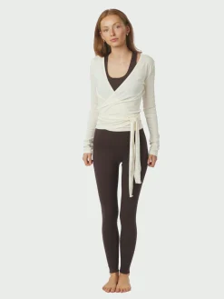 Nnnia Jersey Wrap Blouse 165501