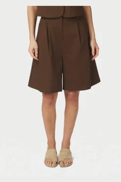 Nnnika Linen Shorts 168253