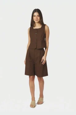 Nnnika Linen Shorts 168253