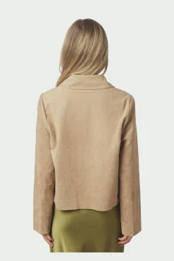 Nnnilo Faux Suede Jacket 165954