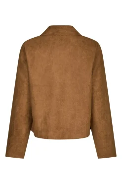 Nnnilo Faux Suede Jacket 165954