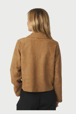 Nnnilo Faux Suede Jacket 165954